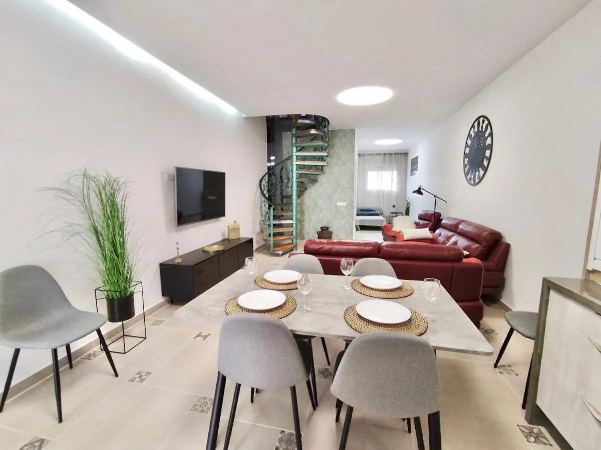 코스타델실렌시오 Bungalo Santa Ana 빌라 스페인
